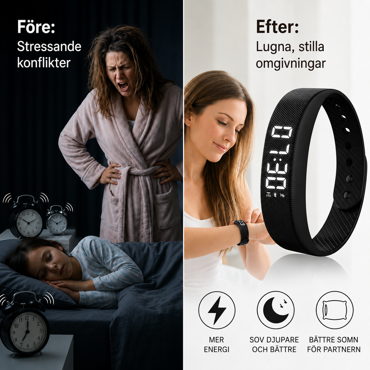 VaknaLätt™ – Vakna första gången – varje morgon