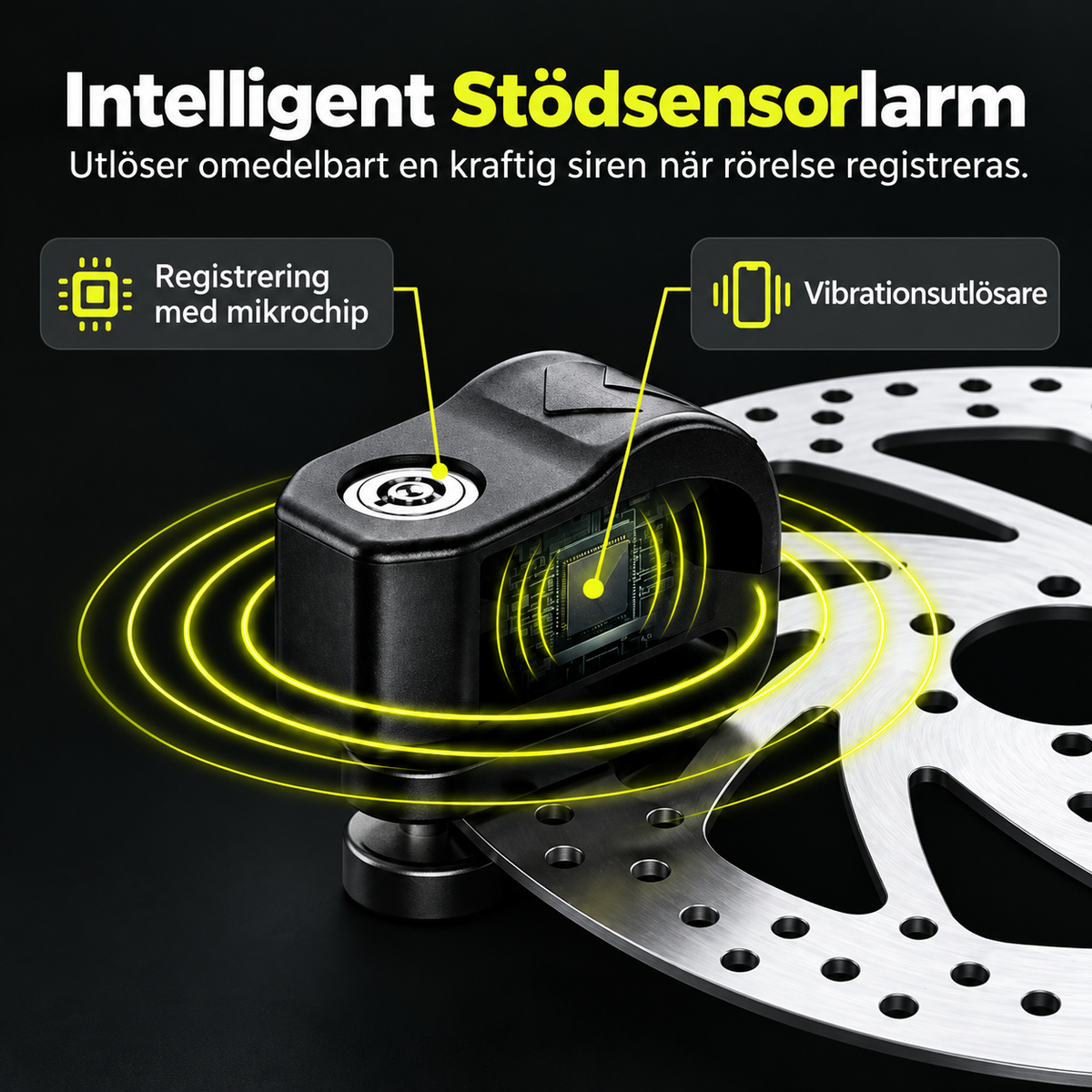 CykelLås™ – Extra trygghet för din cykel, var du än är