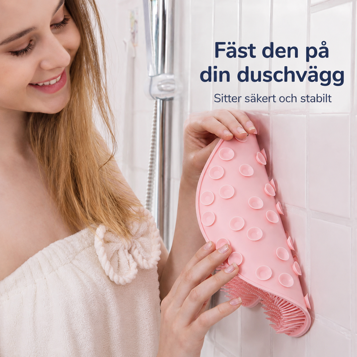 BruseSkrub™ – Skrub & massage i bruseren