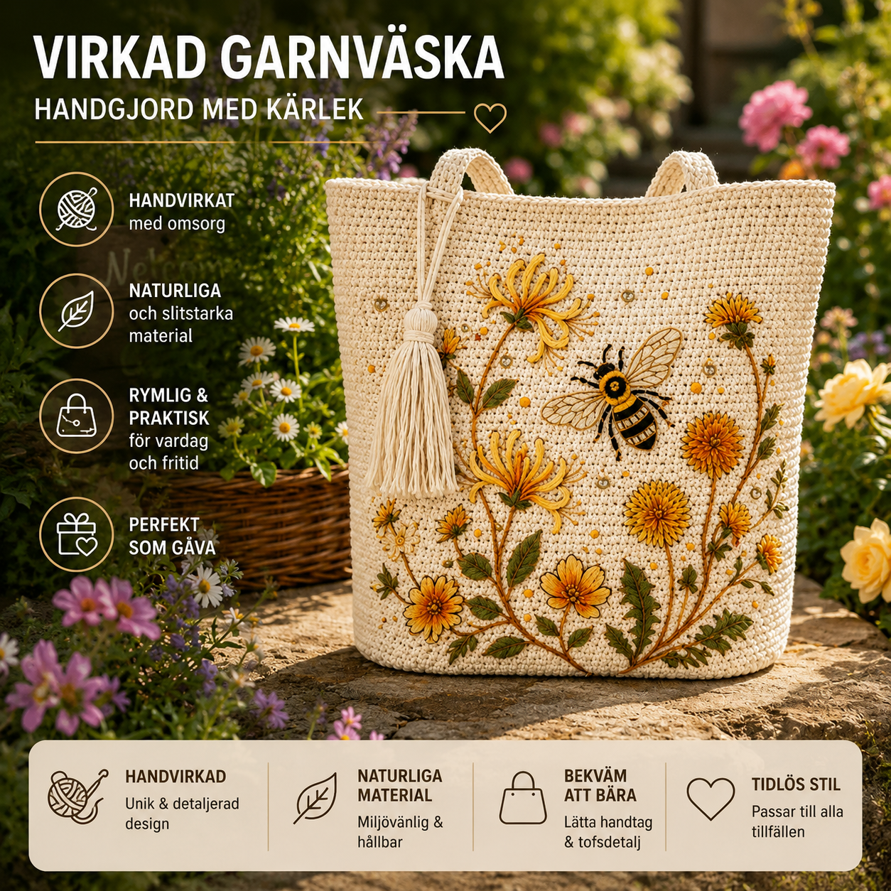 BiBlomma™ – En väska full av sommarkänsla
