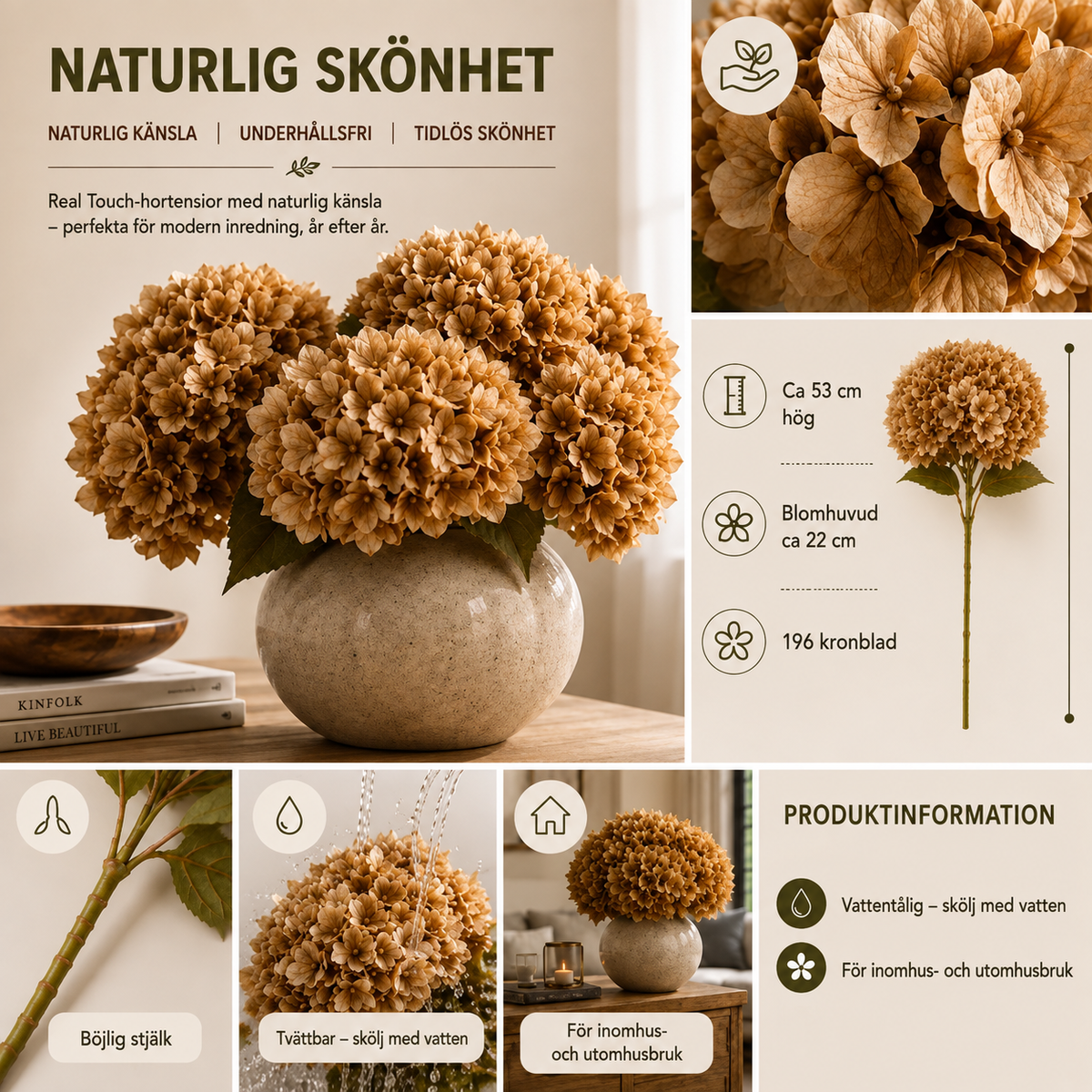 EvigBlom™ | Naturtrogen elegans som håller år efter år