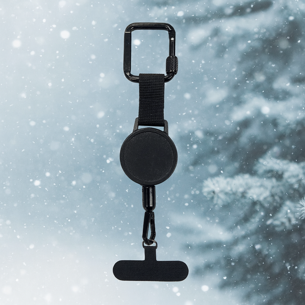 GreppSäker™ - Mobilrem Håller mobilen trygg när vardagen halkar.