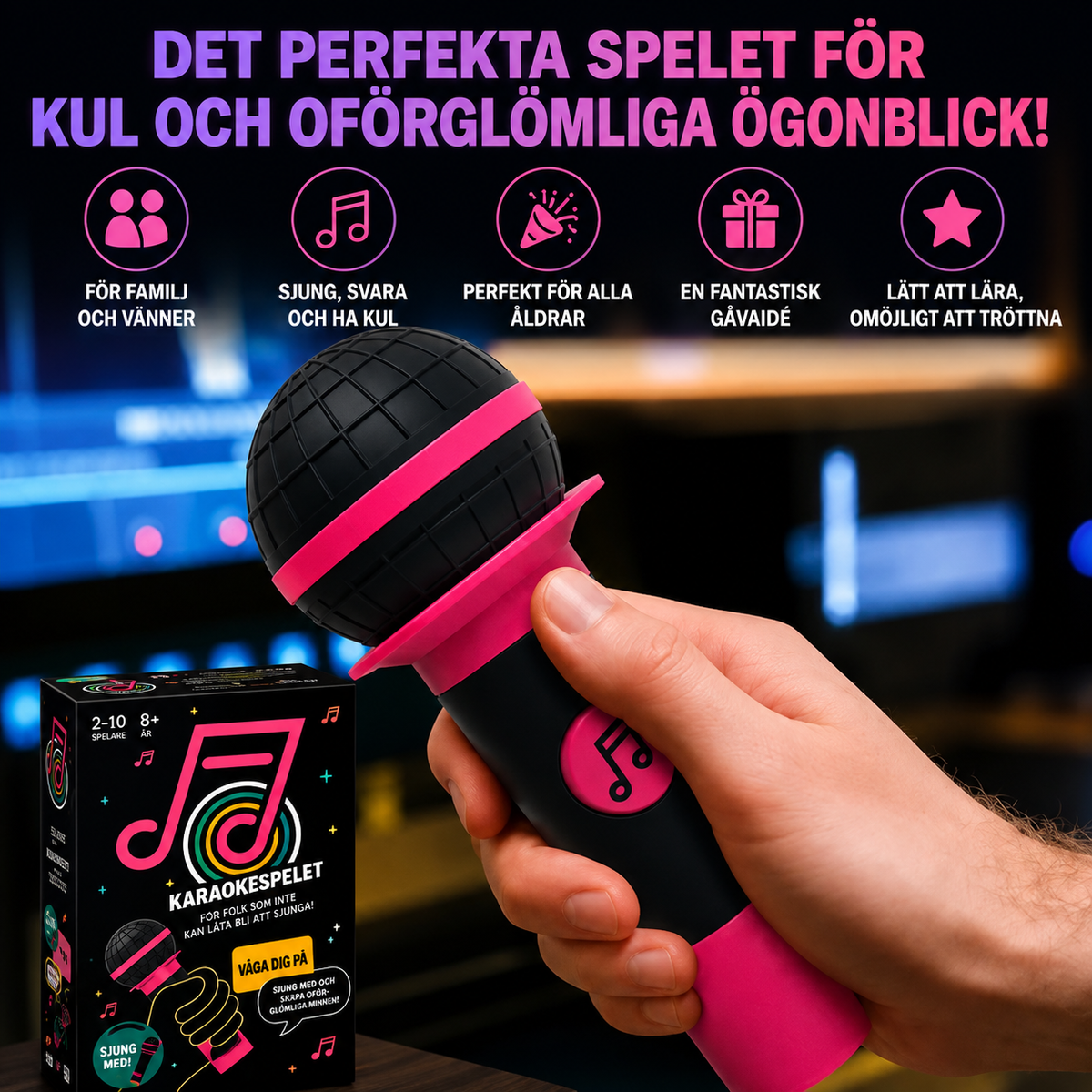 MikroFest™ | Spelet som får alla att sjunga med