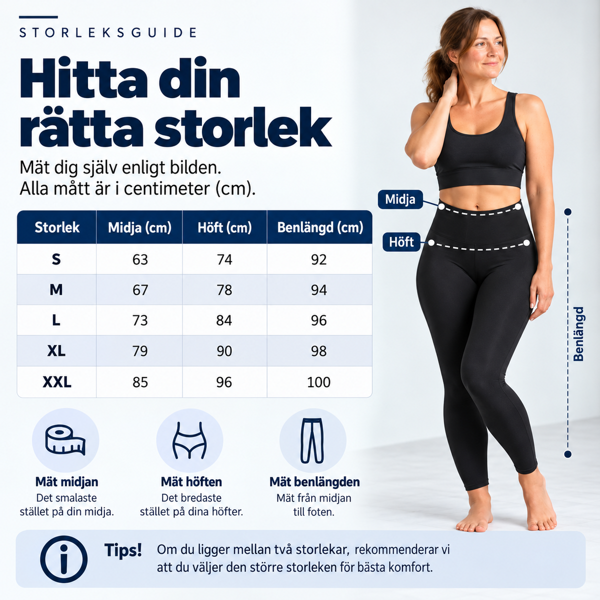 VinterMjuk™ – Håll benen varma hela vintern med mjuka, fleecefodrade leggings