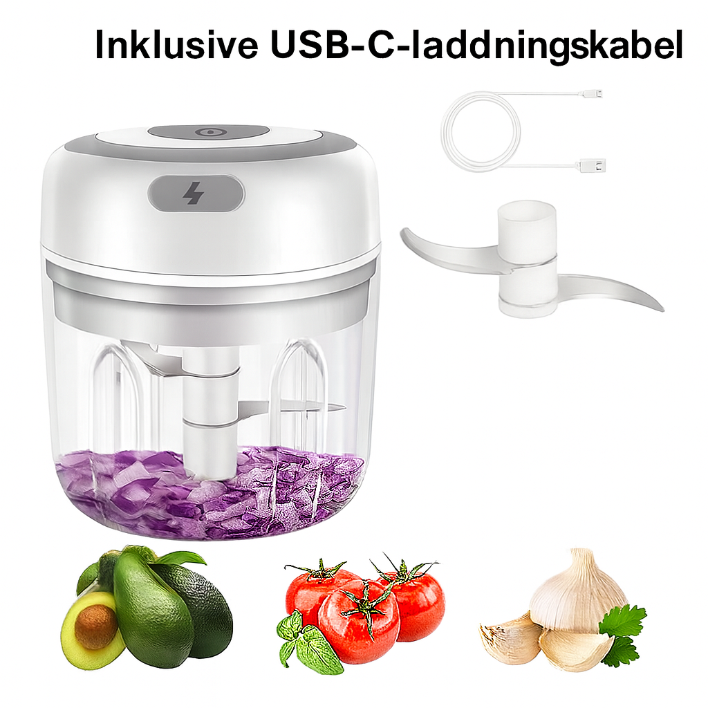 HackaMini™ – Kraftfull hackning i kompakt format