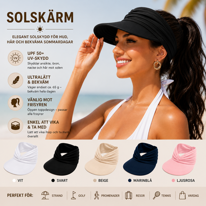Soléa Visir™ – Elegant solskydd för varma sommardagar