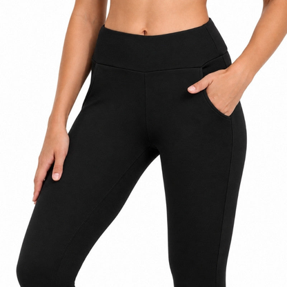 VinterMjuk™ – Håll benen varma hela vintern med mjuka, fleecefodrade leggings
