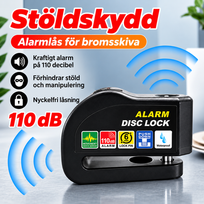 CykelLås™ – Extra trygghet för din cykel, var du än är