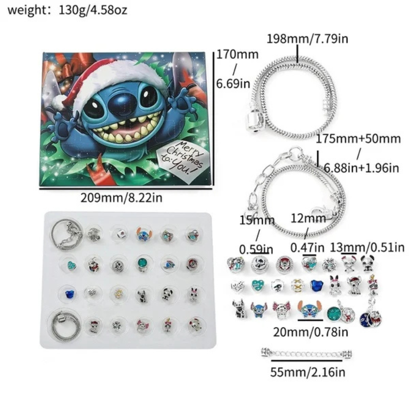 StitchJul™ – 24 magiska överraskningar för alla Stitch-fans