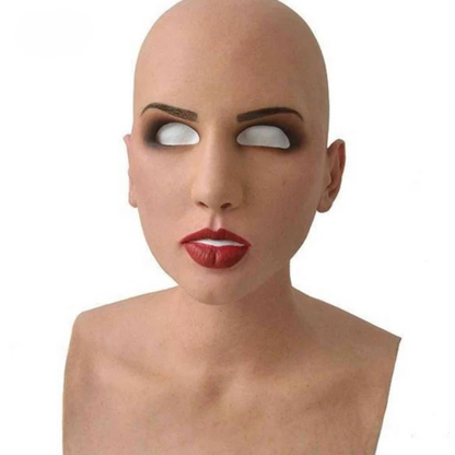 SkräckMask™ – En kusligt realistisk look till Halloween