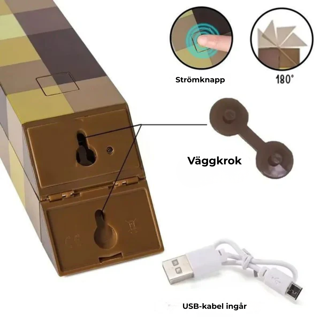 BlockFackla™ – Tänd ditt äventyr som en äkta gamer