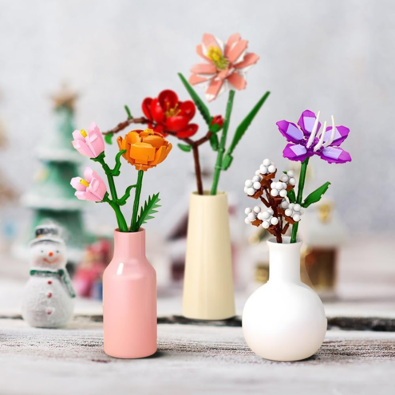 BlomsterJul™ – Bygg en vacker bukett med 24 magiska julöverraskningar
