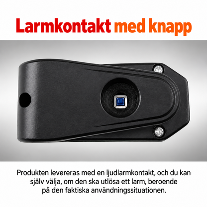 CykelLås™ – Extra trygghet för din cykel, var du än är
