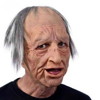 SkräckMask™ – En kusligt realistisk look till Halloween