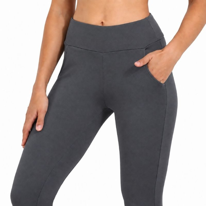 VinterMjuk™ – Håll benen varma hela vintern med mjuka, fleecefodrade leggings