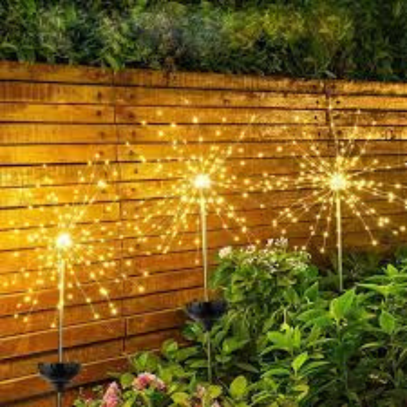 SolarGlow™ Solcells-Ljuskulor – Skapa magisk stämning i trädgården utan sladdar