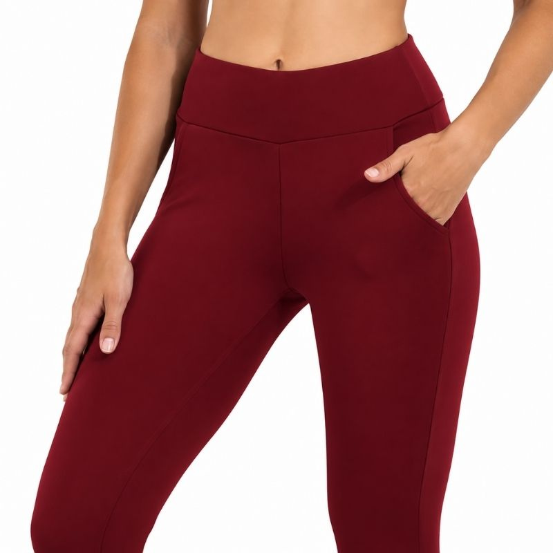 VinterMjuk™ – Håll benen varma hela vintern med mjuka, fleecefodrade leggings