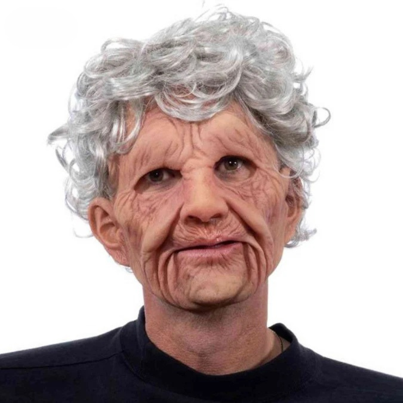 SkräckMask™ – En kusligt realistisk look till Halloween