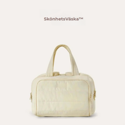 SkönhetsVäska™ - Skönhet och ordning i samma väska.