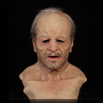 SkräckMask™ – En kusligt realistisk look till Halloween