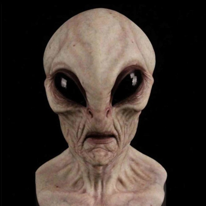 SkräckMask™ – En kusligt realistisk look till Halloween