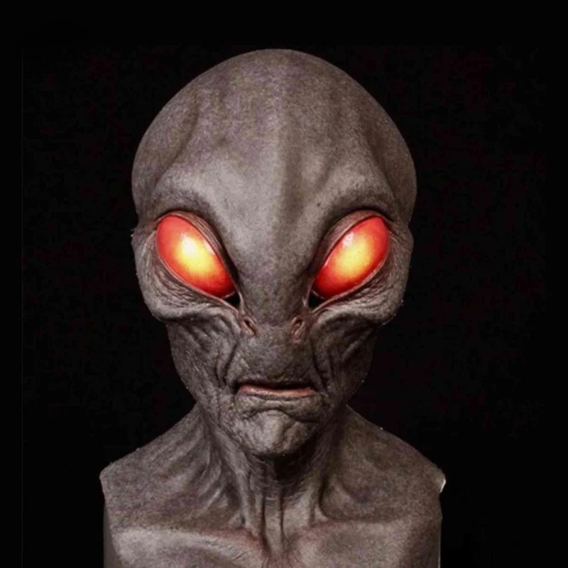 SkräckMask™ – En kusligt realistisk look till Halloween
