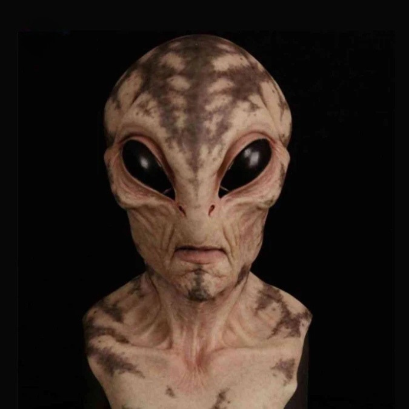 SkräckMask™ – En kusligt realistisk look till Halloween