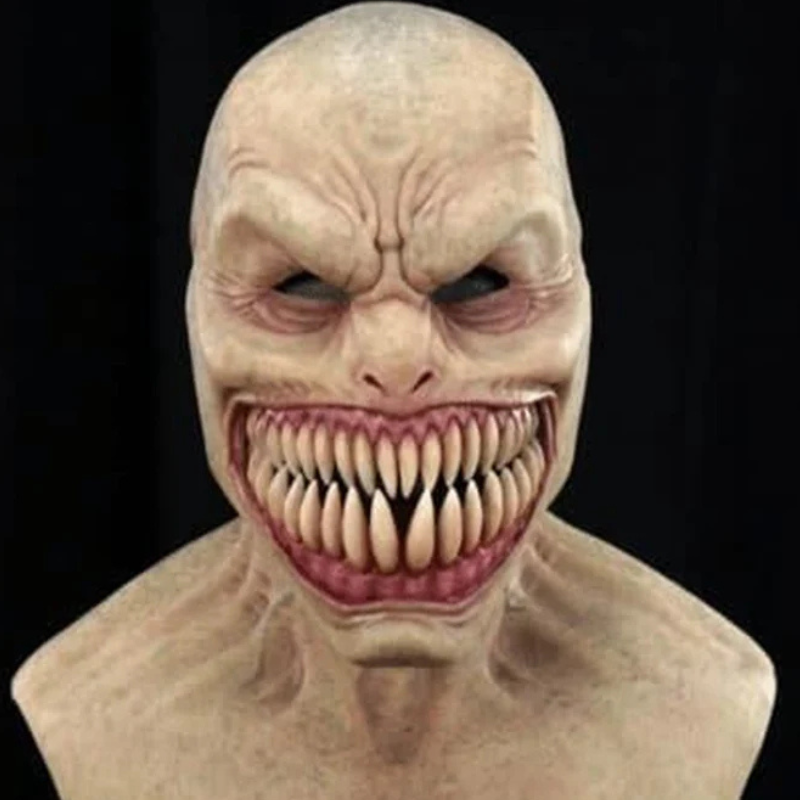 SkräckMask™ – En kusligt realistisk look till Halloween