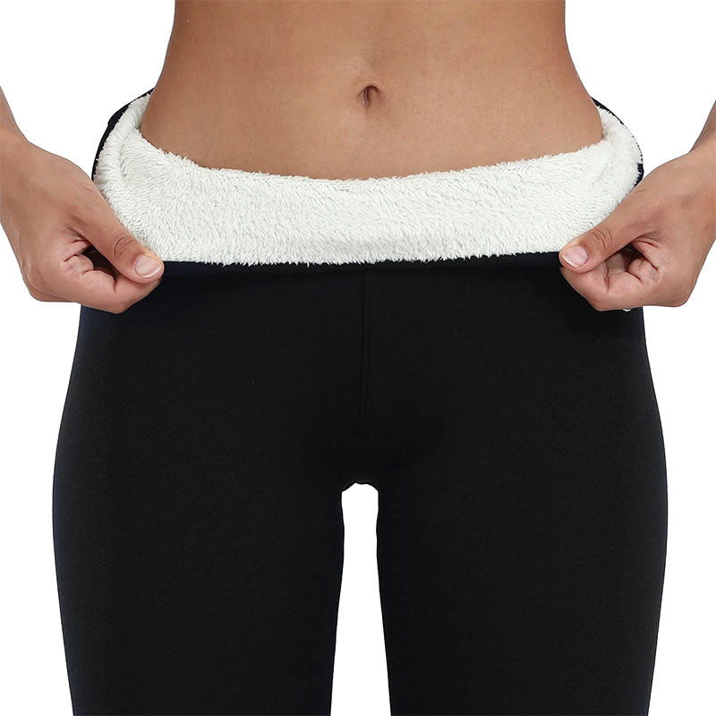 VinterMjuk™ – Håll benen varma hela vintern med mjuka, fleecefodrade leggings