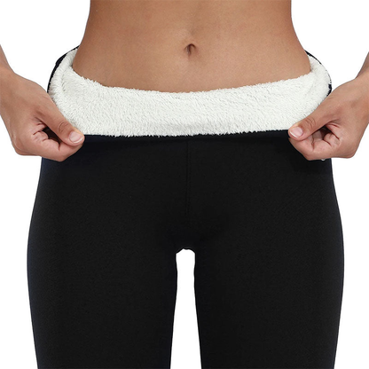 VinterMjuk™ – Håll benen varma hela vintern med mjuka, fleecefodrade leggings