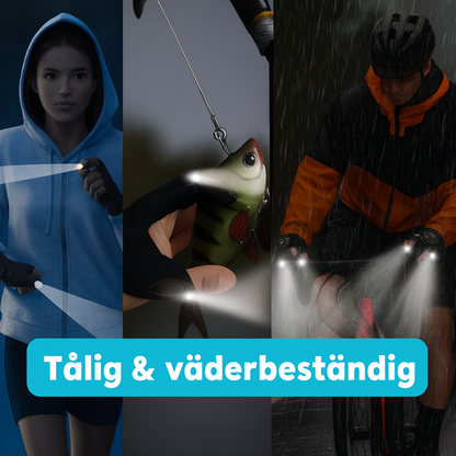 FingerLjus™ - Ljuset vid dina fingertoppar