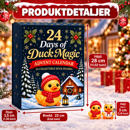 AnkJul™ – 24 roliga och tokiga anköverraskningar fram till jul
