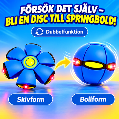 HoppMagi™ – Den överraskande hoppbollen som studsar upp som en mina
