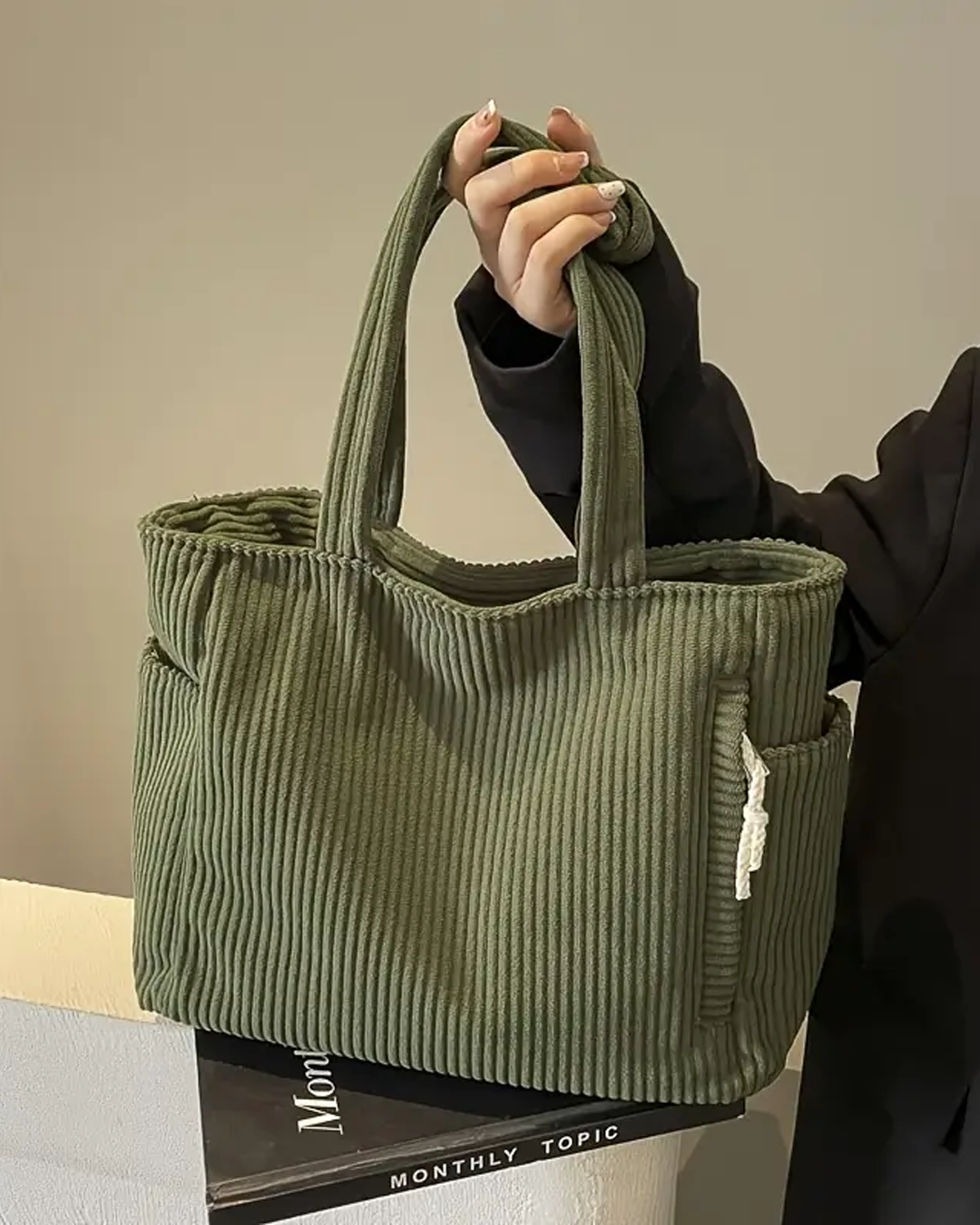 RibbTote™ - Din mjuka följeslagare varje dag”