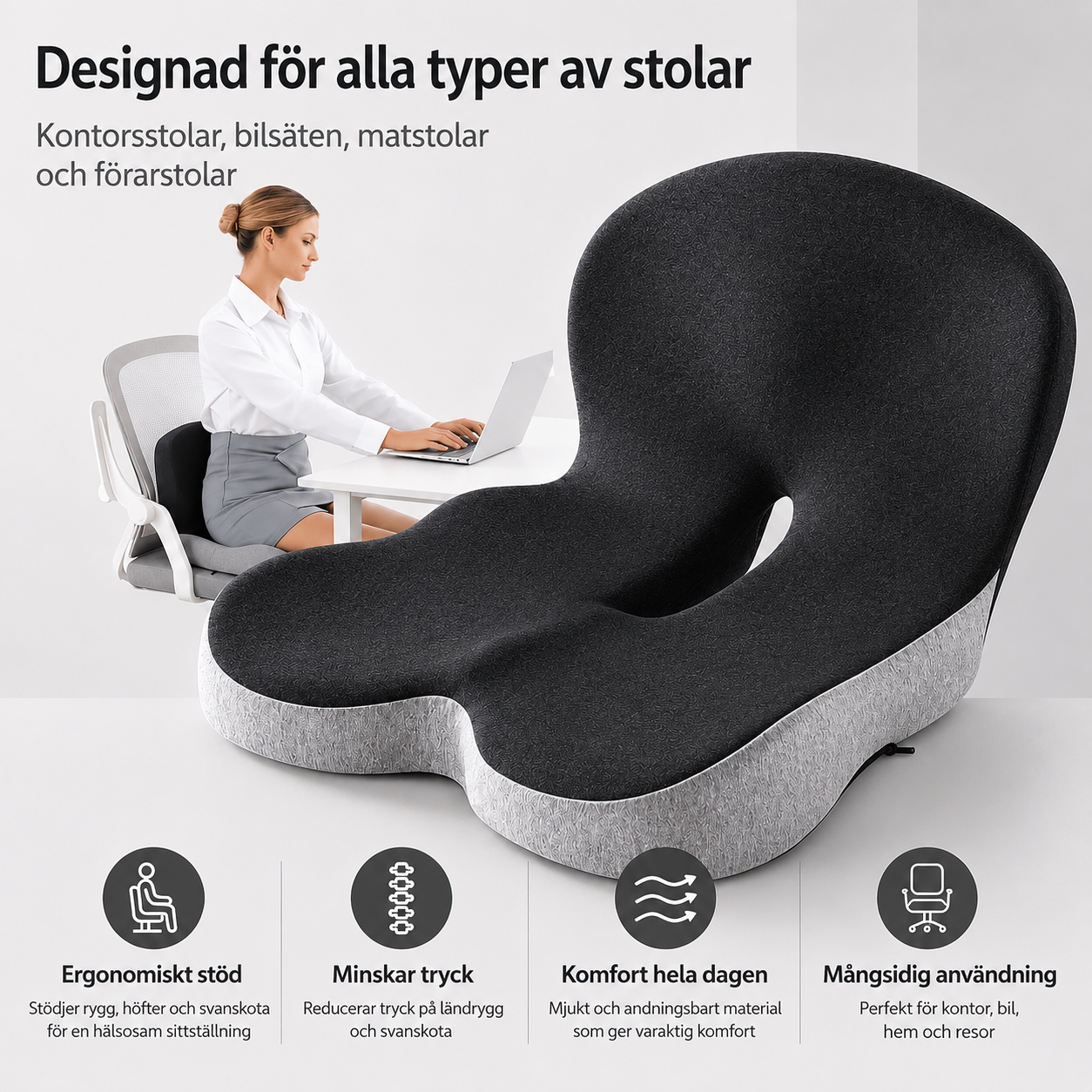 RyggStöd™ – Stöd precis där din kropp behöver det.
