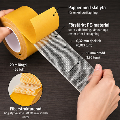 GripTape™ – Fäst lösa mattor utan lim eller spik