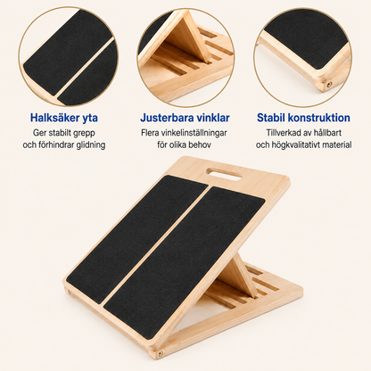 BalansStå™ – Smidigare muskler och bättre hållning – varje dag.