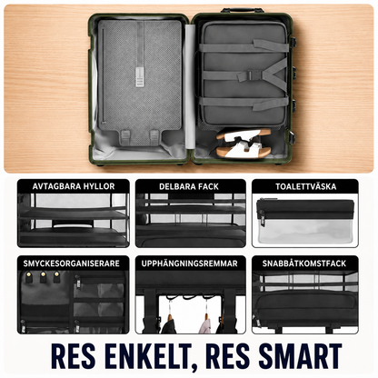 PackKlar™ | Packa upp på några sekunder och håll ordning på kläderna