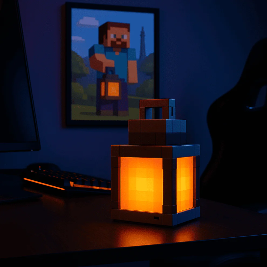 BlockLys™ – Lys upp din värld som en äkta gamer