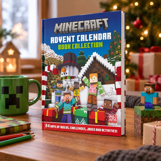 MinecraftJul™ – 24 dagar fyllda med äventyr och överraskningar