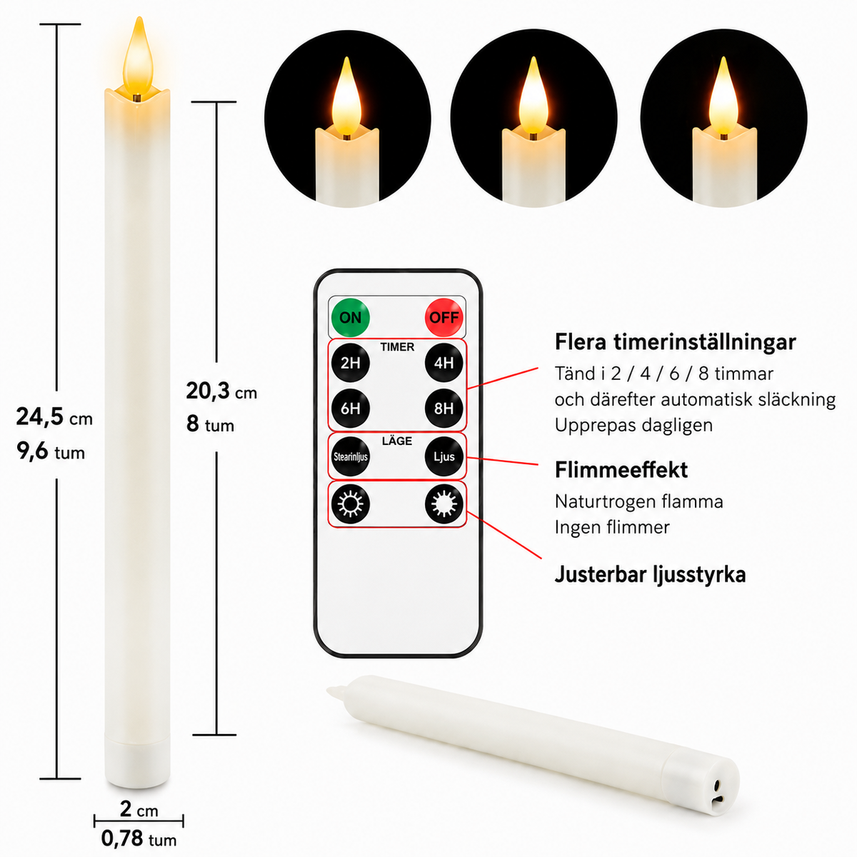 Mysigtljus™ – Skapa en varm och mysig atmosfär varje kväll