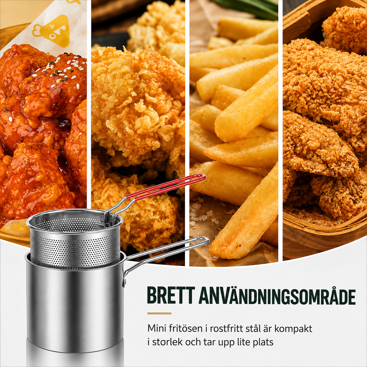 FritKlar™ | Krispigt resultat utan en stor fritös