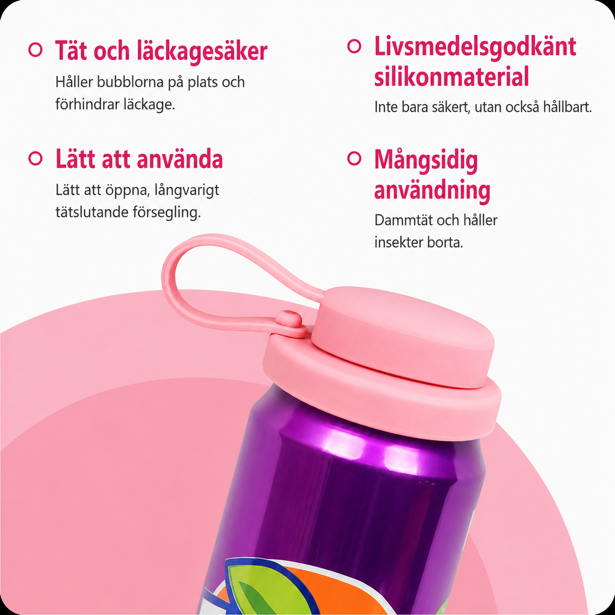 SipSafe™ – Skydda varje klunk från insekter