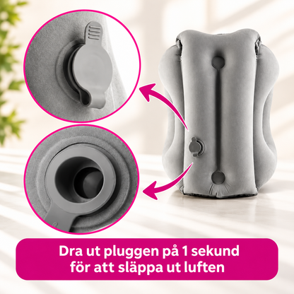 SovRo™ – Sov bekvämt på flyget, oavsett vart du reser