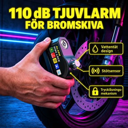 CykelLås™ – Extra trygghet för din cykel, var du än är