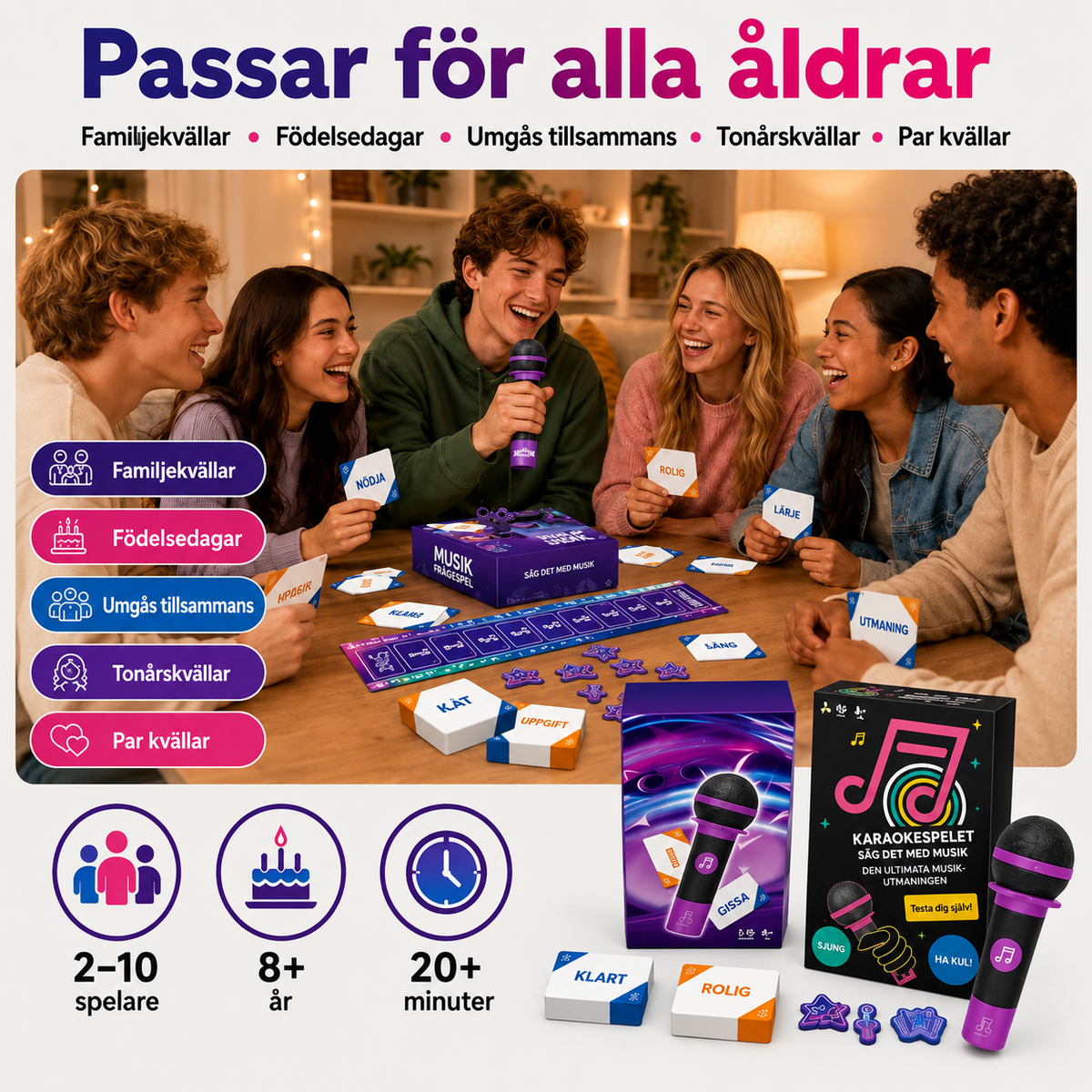 MikroFest™ | Spelet som får alla att sjunga med