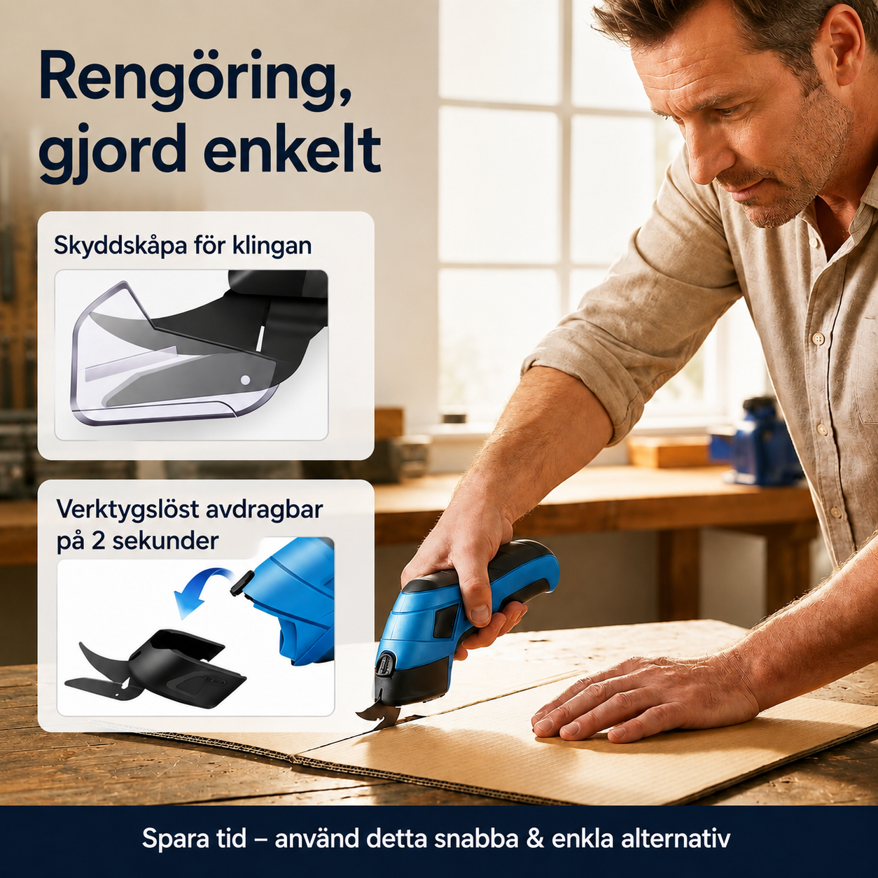 SkärSmart™ – Den smarta skärlösningen för hela hemmet.