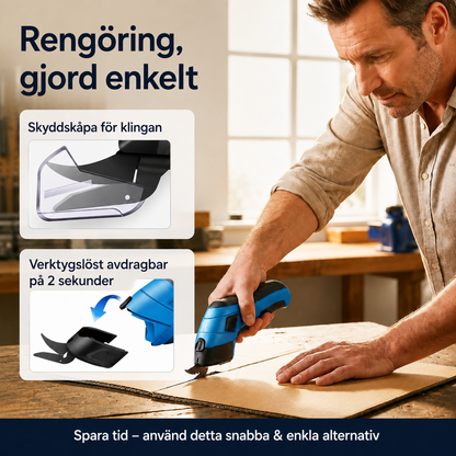 SkärSmart™ – Den smarta skärlösningen för hela hemmet.