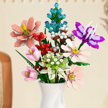 BlomsterJul™ – Bygg en vacker bukett med 24 magiska julöverraskningar