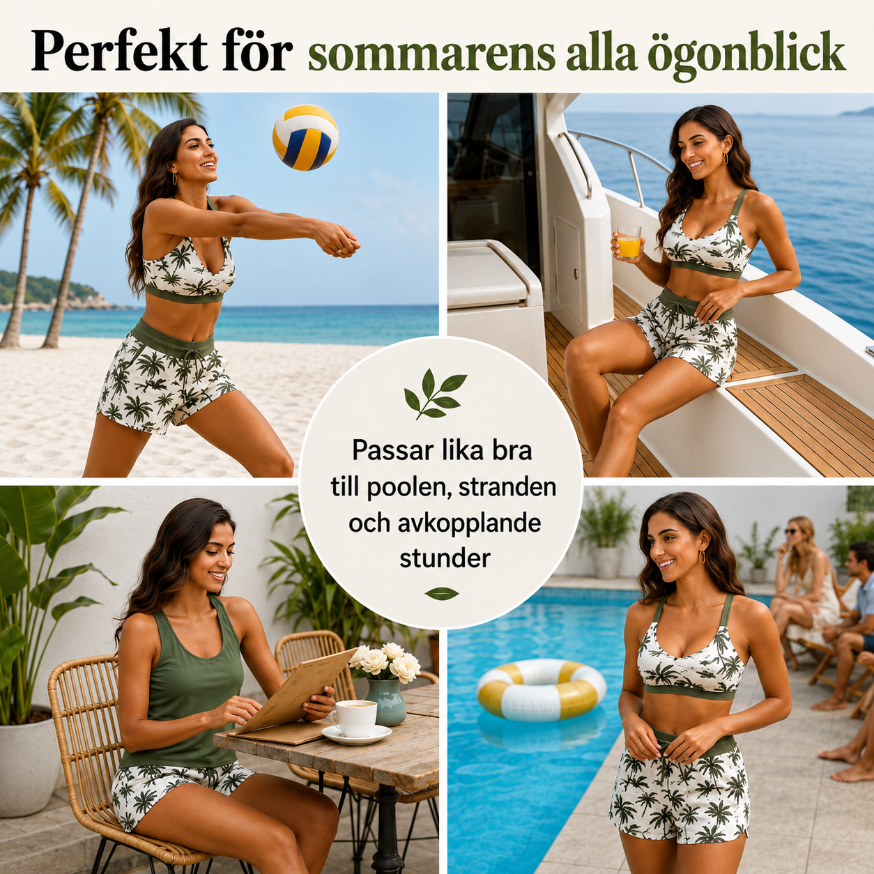 Soleia™ – Sommarens mest smickrande bikini